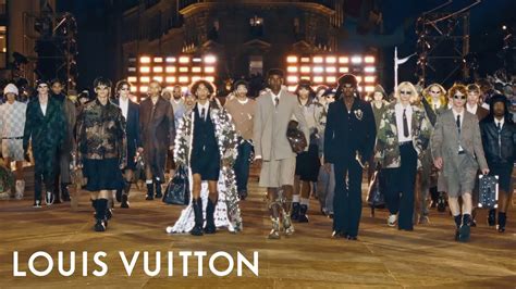 louis vuitton ss24 men's show|louis vuitton men's show 2023.